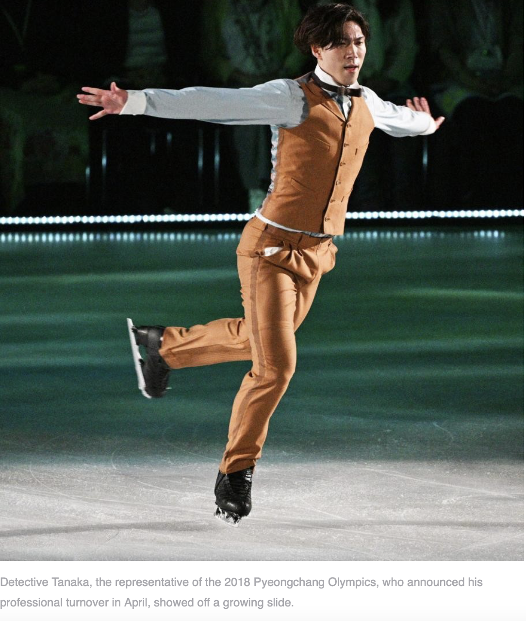 Yuzuru Hanyu's passionate ice show, delighted with his first performance in 96 days since the Beijing Winter Olympics